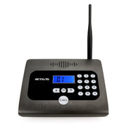 RETEVIS RT57 Wireless Business Calling Device Wireless Intercom System(Black) Eurekaonline