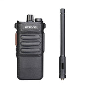 RETEVIS RT86 10W 430-440MHz 16CHS Two Way Radio Handheld Walkie Talkie with Wireless Copy Function(Black) Eurekaonline