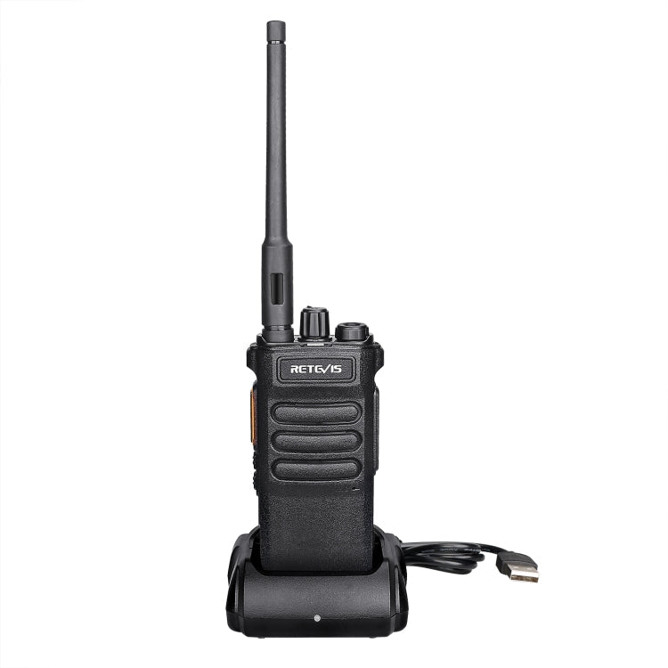 RETEVIS RT86 10W 430-440MHz 16CHS Two Way Radio Handheld Walkie Talkie with Wireless Copy Function(Black) Eurekaonline