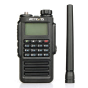 RETEVIS RT87 136-174MHz + 400-480MHz 128CHS Waterproof Dual Band DTMF Two Way Radio Handheld Walkie Talkie, EU Plug Eurekaonline