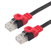 REXLIS CAT6-3 CAT6 Flat Ethernet Unshielded Gigabit RJ45 Network LAN Cable, Length: 10m Eurekaonline