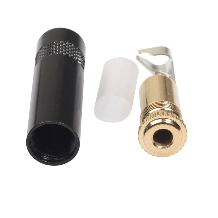 REXLIS TC227 Mini 3.5 mm Female Plug Audio Jack Gold Plated Earphone Adapter for DIY Stereo Headset & Repair Earphone Eurekaonline