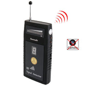 RF Signal Detector / Wireless & Wired Camera Detector / Bug Detector / Radio Frequency Devices with Digit Sensitivity Display (SH-055U8L)(Black) Eurekaonline