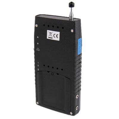 RF Signal Detector / Wireless & Wired Camera Detector / Bug Detector / Radio Frequency Devices with Digit Sensitivity Display (SH-055U8L)(Black) Eurekaonline