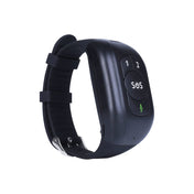 RF-V48 4G Waterproof Anti-lost GPS Positioning Smart Watch, Band B(Black) Eurekaonline