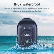 RF-V48 4G Waterproof Anti-lost GPS Positioning Smart Watch, Band B(Red) Eurekaonline