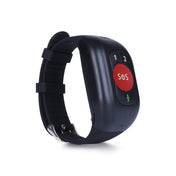 RF-V48 4G Waterproof Anti-lost GPS Positioning Smart Watch, Band B(Red) Eurekaonline