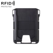 RFID Metal Anti-Theft Credit Card Holder(Black Aluminum Terms) Eurekaonline