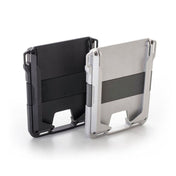 RFID Metal Anti-Theft Credit Card Holder(Black Aluminum Terms) Eurekaonline