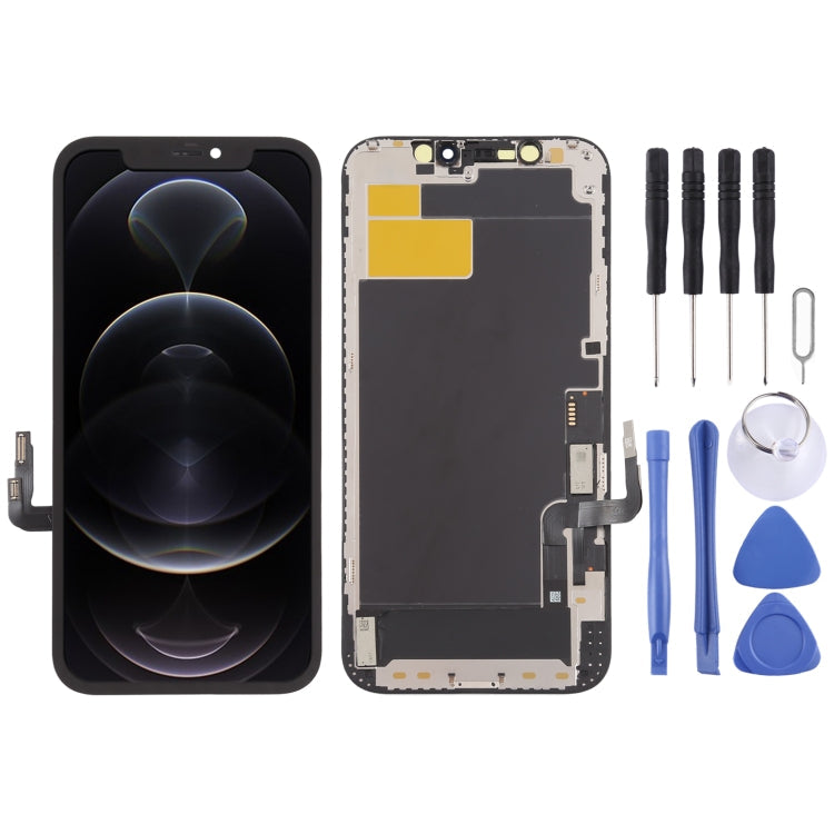 RJ IN-Cell LCD Screen for iPhone 12 Pro with Digitizer Full Assembly Eurekaonline