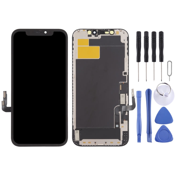RJ IN-Cell LCD Screen for iPhone 12 Pro with Digitizer Full Assembly Eurekaonline