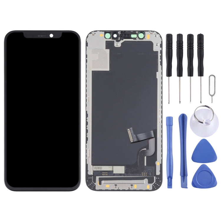 RJ Incell Cof Screen LCD Screen and Digitizer Full Assembly for iPhone 12 Mini Eurekaonline