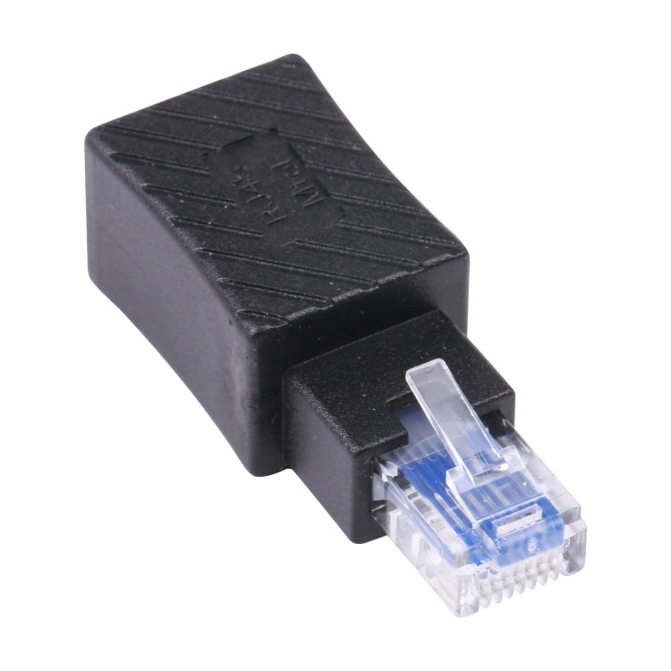 RJ45 Male to Female Converter Straight Extension Adapter for Cat5 Cat6 LAN Ethernet Network Cable Eurekaonline