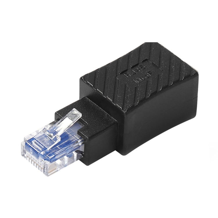 RJ45 Male to Female Converter Straight Extension Adapter for Cat5 Cat6 LAN Ethernet Network Cable Eurekaonline