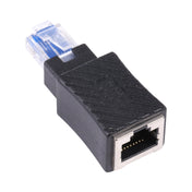 RJ45 Male to Female Converter Straight Extension Adapter for Cat5 Cat6 LAN Ethernet Network Cable Eurekaonline
