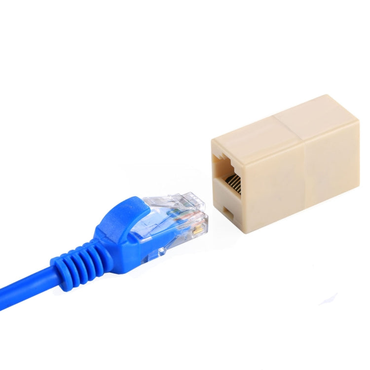 RJ45 Network Changer LAN Extension Adapter Connector Eurekaonline