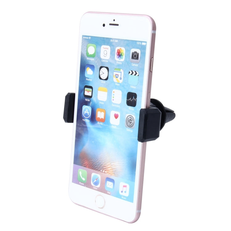 ROCK 360 Degrees Rotating Car Air Vent Mount Phone Holder Stand, Below 6 inch Mobilephones Can Be Used Eurekaonline