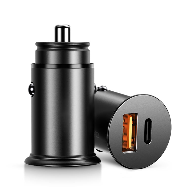  Type-C PD30W Car Charger (Black) Eurekaonline