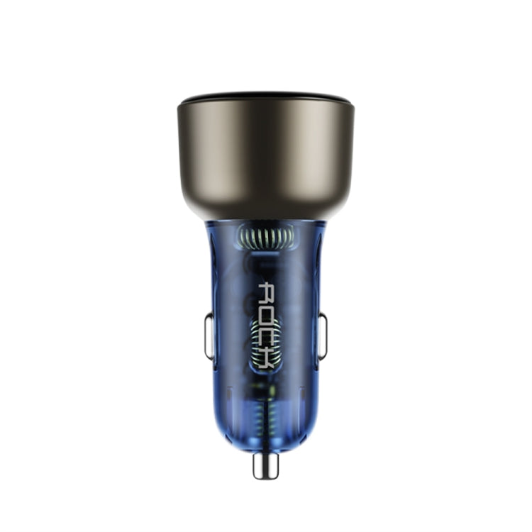 ROCK H16 PD 72W Type-C / USB-C + USB Dual Ports Car Charger Eurekaonline