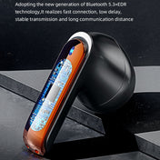 ROCK R3 Steampunk Mecha Wireless Bluetooth Earphone(Flame Black) Eurekaonline