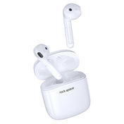 ROCK Space EB100 TWS Bluetooth 5.0 Waterproof Wireless Stereo Bluetooth Headset(White) Eurekaonline