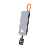 ROCK TR01 10 In 1 Type-C / USB-C to HDMI + VGA Multifunctional Extension HUB Adapter(Silver) Eurekaonline