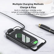 ROCK W30 15W Mobile Phone Wireless Charger Foldable Desktop Holder (Black) Eurekaonline