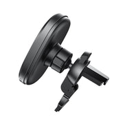 ROCK W39 Shock-absorption Magnetic Car Wireless Charging Holder(Black) Eurekaonline