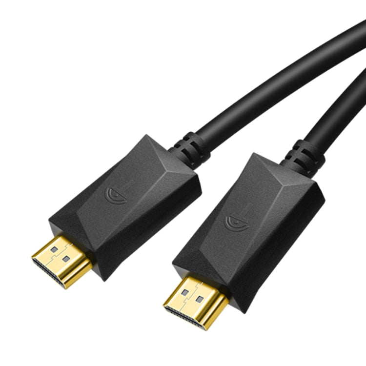 ROCKETEK HDMI01Y-2 HDMI 2.0 4K 30Hz 3D HD Gold-plated Connector HDMI Cable for All HDMI Devices, Length: 2m Eurekaonline
