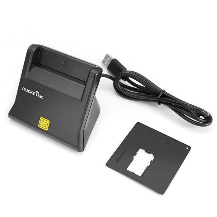ROCKETEK SCR2 CAC ID SIM Chip Smart Card Reader Eurekaonline