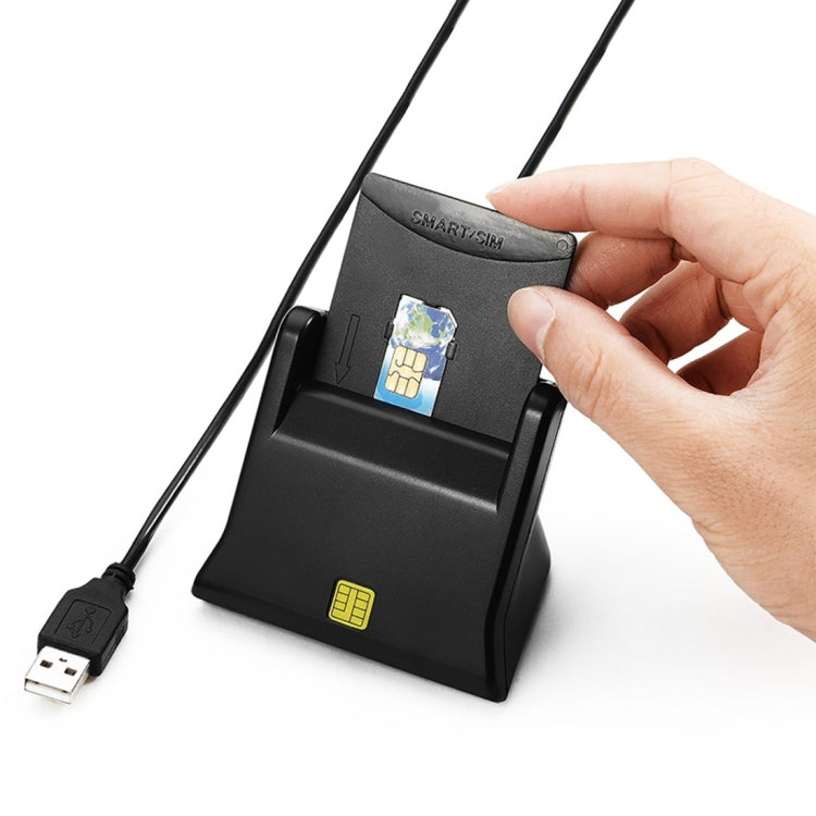 ROCKETEK SCR2 CAC ID SIM Chip Smart Card Reader Eurekaonline
