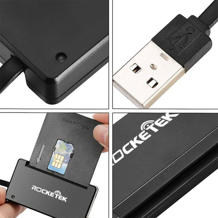ROCKETEK SCR3 CAC ID SIM Chip Smart Card Reader Eurekaonline