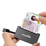 ROCKETEK SCR3 CAC ID SIM Chip Smart Card Reader Eurekaonline