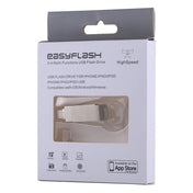 RQW-10G 2 in 1 USB 2.0 & 8 Pin 128GB Flash Drive, for iPhone & iPad & iPod & Most Android Smartphones & PC Computer Eurekaonline