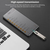 RQW-10X 3 in 1 USB 2.0 & 8 Pin & USB-C / Type-C 128GB Flash Drive, for iPhone & iPad & iPod & Most Android Smartphones & PC Computer Eurekaonline