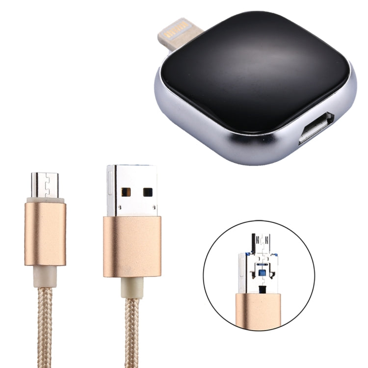  Micro USB to Micro USB Cable(Black) Eurekaonline
