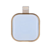 RQW-18S 8 Pin 128GB Multi-functional Flash Disk Drive with USB / Micro USB to Micro USB Cable(Gold) Eurekaonline