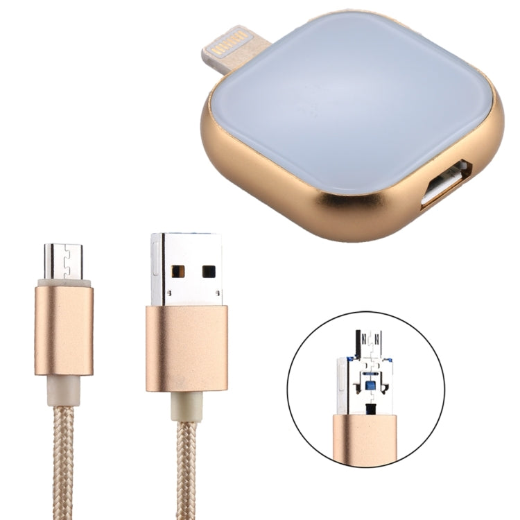  Micro USB to Micro USB Cable(Gold) Eurekaonline