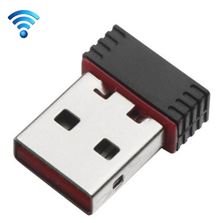 RTL8188 150Mbps 2.4GHz USB 2.0 WiFi Adapter External Network Card Eurekaonline