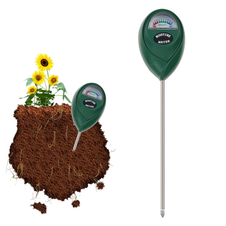 RZ100 Mini Soil PH Moisture Humidity Measuring PH Meter Soil Moisture Monitor Hygrometer Gardening Plant Farming Moisture Tester Eurekaonline