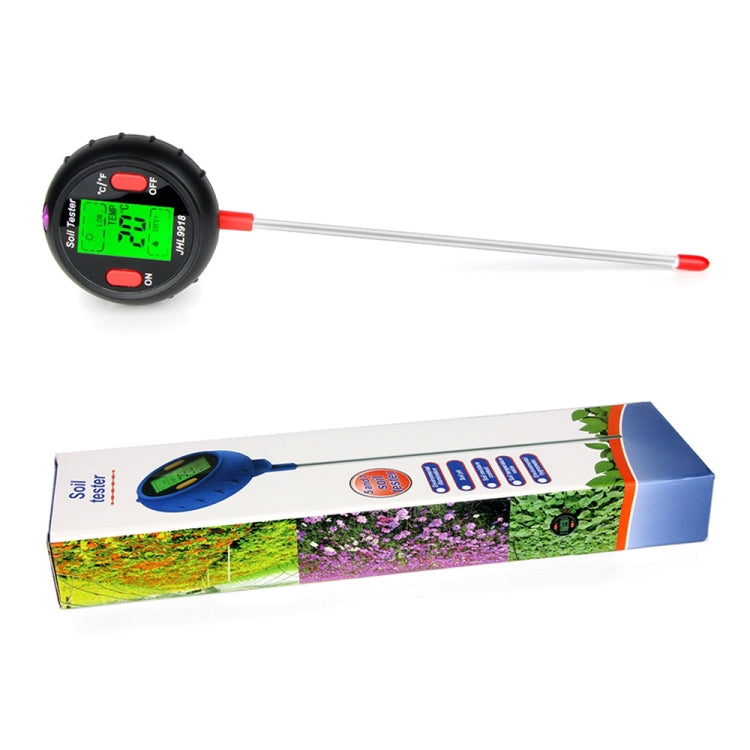 RZ104 Soil PH Meter Humidity Detector Digital PH Meter Soil Monitor PH Gardening Plant Soil Tester Eurekaonline