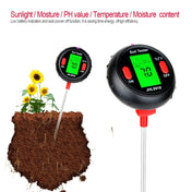 RZ104 Soil PH Meter Humidity Detector Digital PH Meter Soil Monitor PH Gardening Plant Soil Tester Eurekaonline