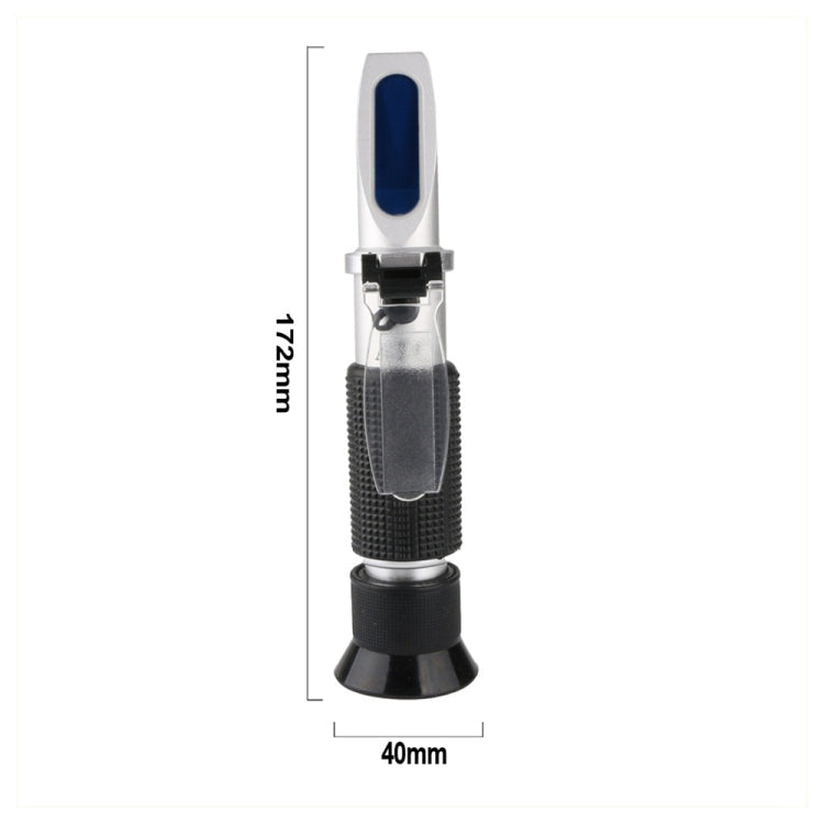 RZ120 Genuine Refractometer Beer Brix Wort Sugar Alcohol Specific Gravity Handheld Tool Hydrometer Eurekaonline