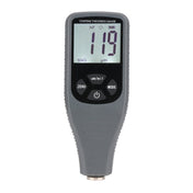 RZ240 Ferrous & Non-Ferrous 2 in 1 Digital Coating Paint Thickness Gauge Meter Tools (Grey) Eurekaonline