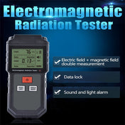 RZ825 Electromagnetic Radiation Tester Portable Digital Liquid Crystal Electromagnetic Field EMF Meter Measuring Instrument For Computer Mobile Phone Eurekaonline