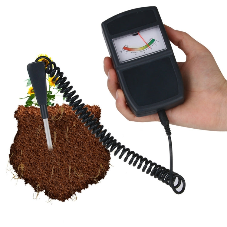 RZ94 Soil Moisture PH Meter Humidity Detector Digital PH Meter Soil Monitor Hygrometer Gardening Plant Lignt Sunlight Tester Eurekaonline