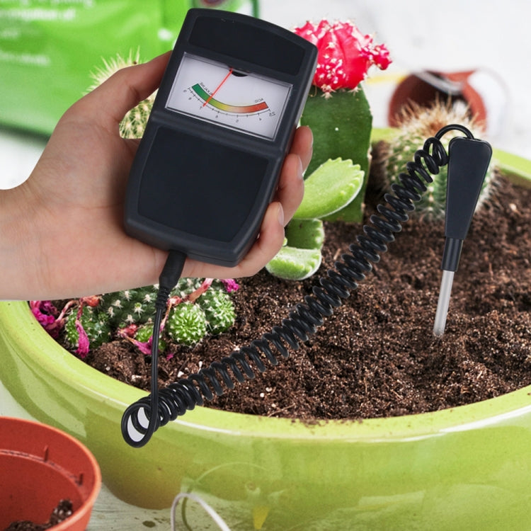 RZ94 Soil Moisture PH Meter Humidity Detector Digital PH Meter Soil Monitor Hygrometer Gardening Plant Lignt Sunlight Tester Eurekaonline