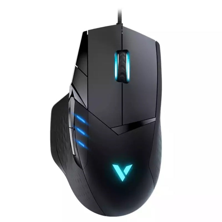 Rapoo VT300 6200 DPI 10 Programmable Buttons RGB Lighting System Gaming Wired Mouse(Black) Eurekaonline