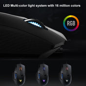 Rapoo VT300 6200 DPI 10 Programmable Buttons RGB Lighting System Gaming Wired Mouse(Black) Eurekaonline