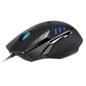 Rapoo VT300 6200 DPI 10 Programmable Buttons RGB Lighting System Gaming Wired Mouse(Black) Eurekaonline